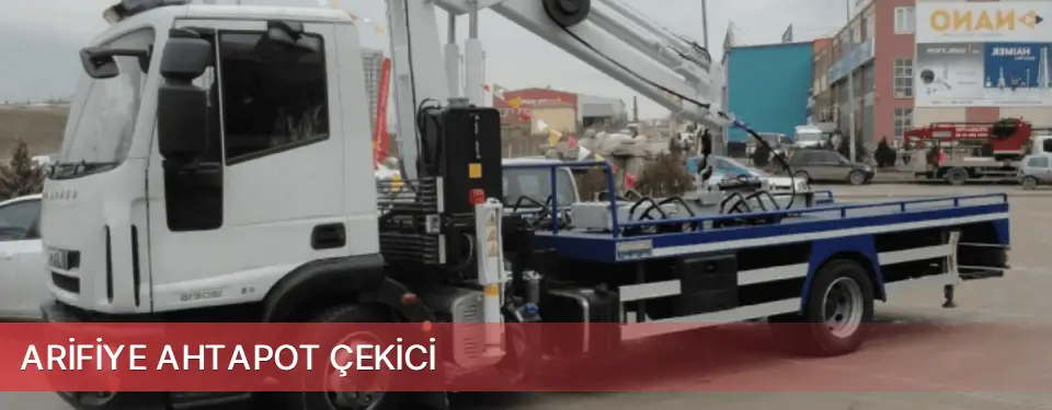 Arifiye İlçemi Ahtapot Çekici