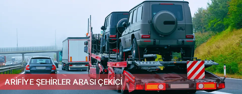 Arifiye İlçemi Şehirler Arası Çekici